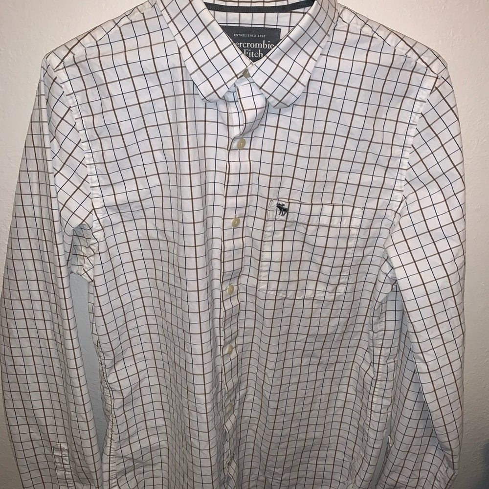 Abercrombie and Fitch Casual Button Down